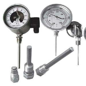 热套式双金属温度计