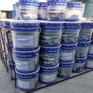 高聚物改性沥青防水涂料厂家直销潍坊双赢防水