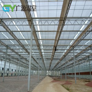 智能玻璃温室大棚 温室大棚一亩地造价 智能温室设计 大棚建造厂家