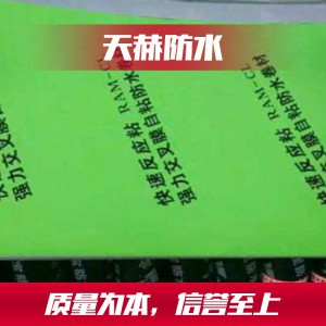 高分子自粘系列防水卷材 天赫防水厂家直销高分子自粘系列防水卷材