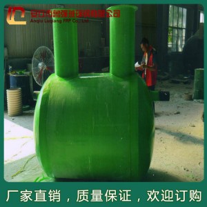 潍坊玻璃钢隔油池价格 质量保证 厂家批发直销玻璃钢隔油池