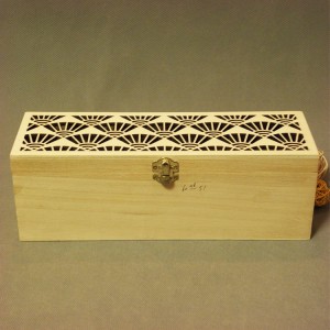 木制工艺品 音乐盒八音木盒 文具木盒雕刻镂空