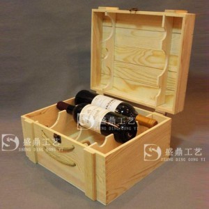 送礼专用型红酒礼盒 精品红酒礼盒厂家直销批发 各种规格红酒礼盒制作