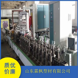 潍坊霖枫型材 厂家大量铝隔条设备现货直供 铝隔条设备生产厂家
