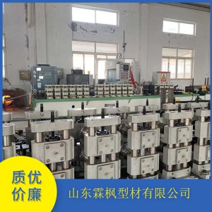 潍坊霖枫型材大量铝隔条设备现货直供 铝隔条设备厂家