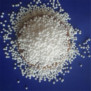 厂家供应品质好的无水氯化钙 刺球状 含量94 干燥剂专用产品