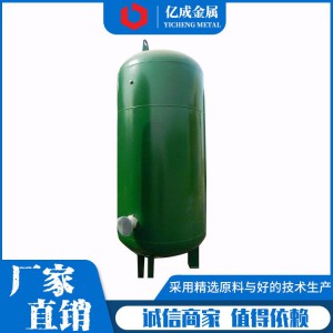 厂家定做不锈钢立式储水罐 卧式储水罐 小型消防水罐