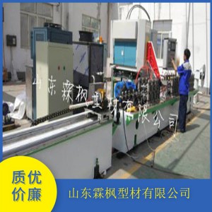 山东大量铝隔条设备现货直供 潍坊霖枫型材厂家