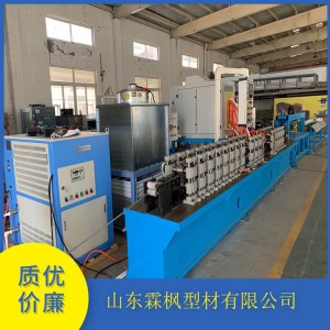 山东大量铝隔条设备现货直供 潍坊霖枫型材厂家