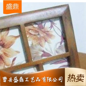 中小型木制相框价格 小型木制相框生产厂家 曹县木制相框加工定制