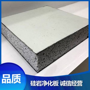 硅岩净化板生产厂家 山东硅岩净化板生产定制 直销加工硅岩净化板