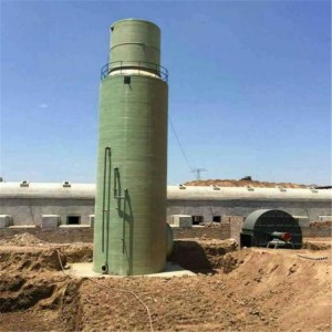 工业型玻璃钢脱硫塔价格 烟气玻璃钢脱硫塔 定制玻璃钢脱硫塔安装