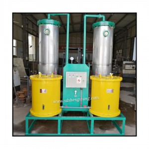 全自动钠离子交换器 软化水锅炉除垢  厂家销售 一体化工业循环用水