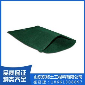 厂家生产批发长丝生态袋 短丝生态袋 河道护坡生态袋 涤纶生态袋
