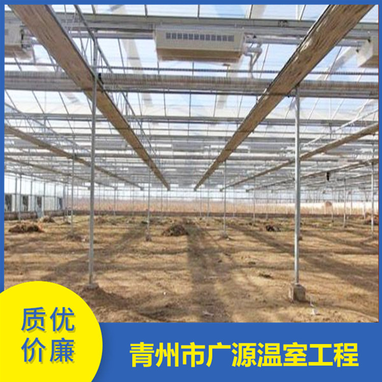 湖南PC阳光板温室定制加工 双层充气薄膜温室制造厂家
