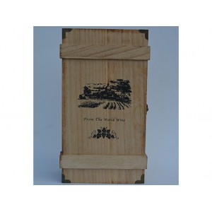 山东红酒木盒供应