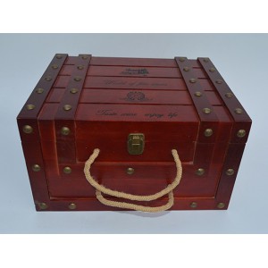 山东红酒木盒销售商