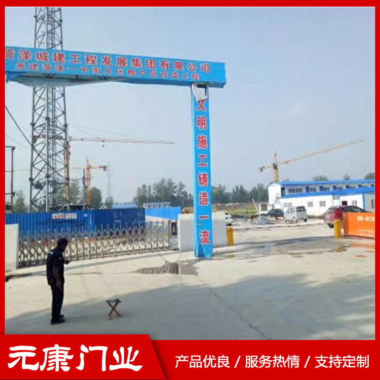 豪华电动伸缩门 工地电动伸缩门 批发电动伸缩门厂家 小区电动伸缩门