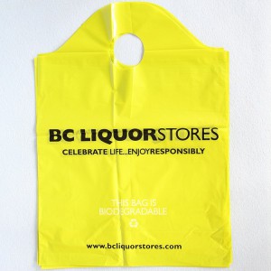 超市购物袋 塑料购物袋 百盛塑料袋