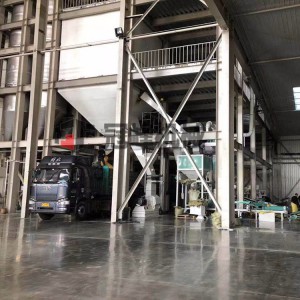日产200吨蒸汽压片玉米生产线 饲料加工生产设备 冠峰机械