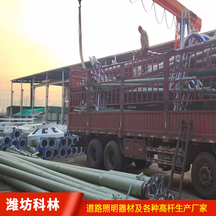 现货供应5米小区路灯杆 高杆灯 新农村建设道路路灯