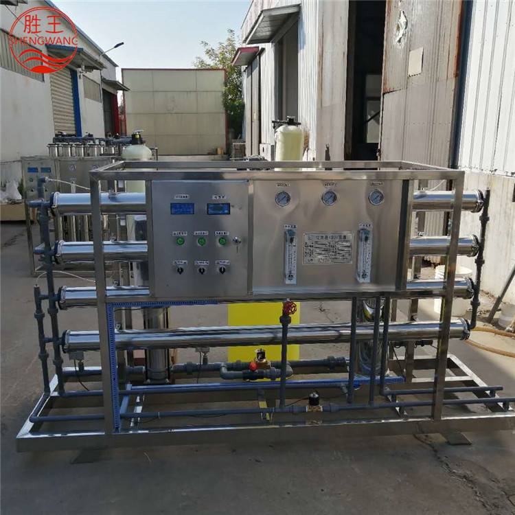 山东胜王RO反渗透设备 1.5T反渗透净水处理设备 规格齐全