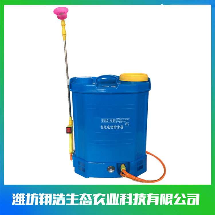 背负式电动喷雾器锂电农用喷雾器 16L果园消毒防疫打药机 厂家直销