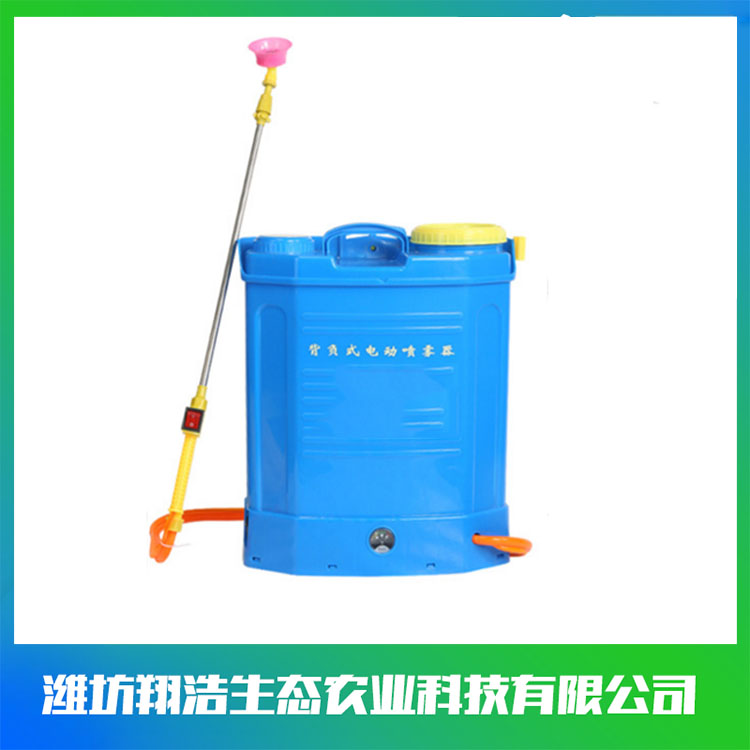 背负式电动喷雾器锂电农用喷雾器 16L果园消毒防疫打药机 厂家直销