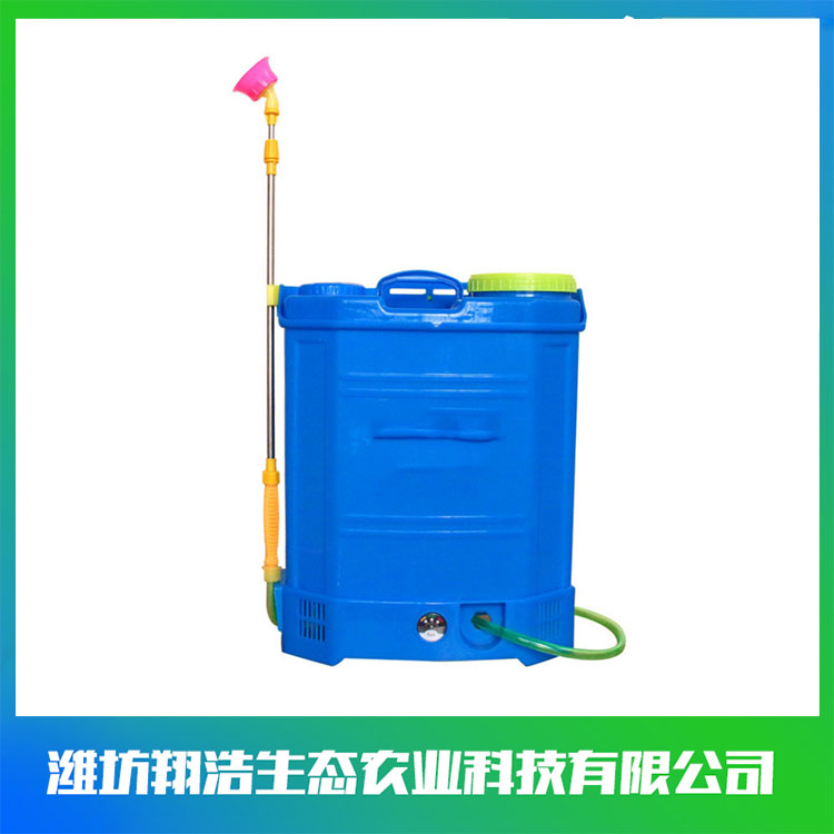 背负式电动喷雾器锂电农用喷雾器 16L果园消毒防疫打药机 厂家直销