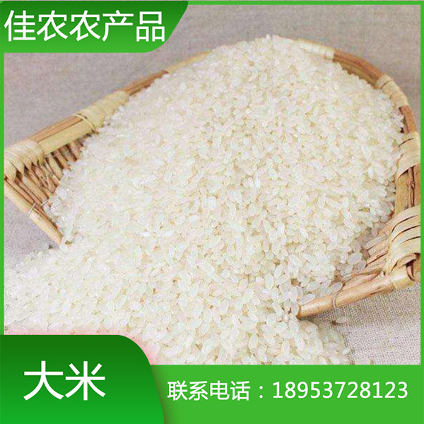 优质鱼台大米 袋装大米 米厂直销 量大优惠