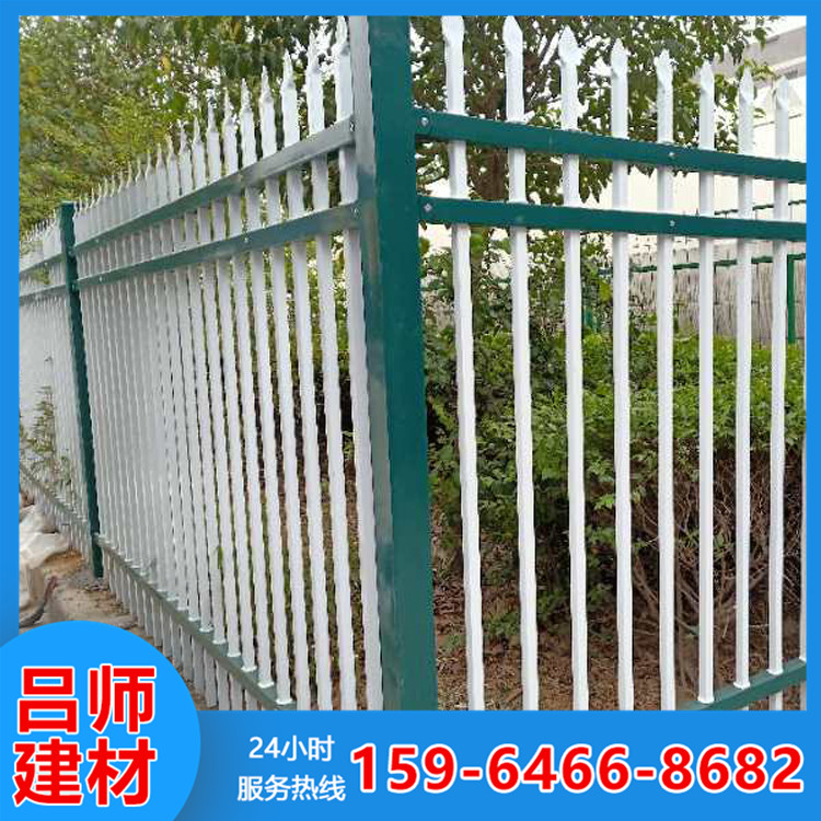 山东铁艺围栏销售价格 防护围栏生产厂家 吕师建材