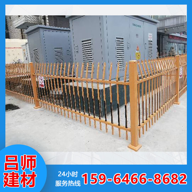 山东铁艺围栏销售价格 防护围栏生产厂家 吕师建材