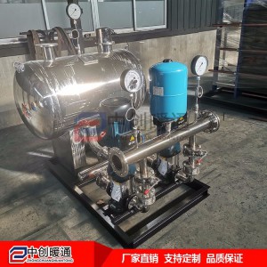 厂家直销无负压供水设备 智能恒压变频成套系统增压泵
