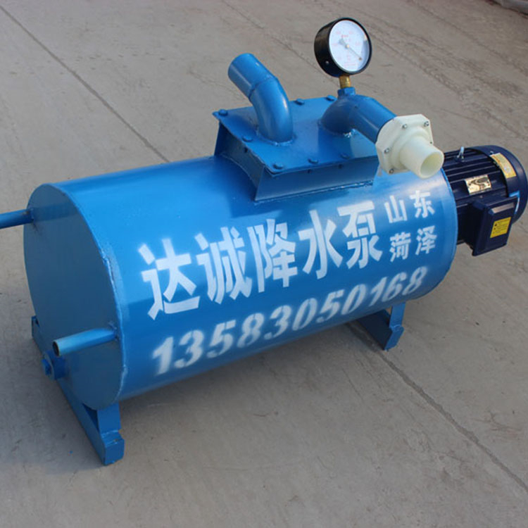 达诚15kw基坑降水泵 可定制 提供技术指导