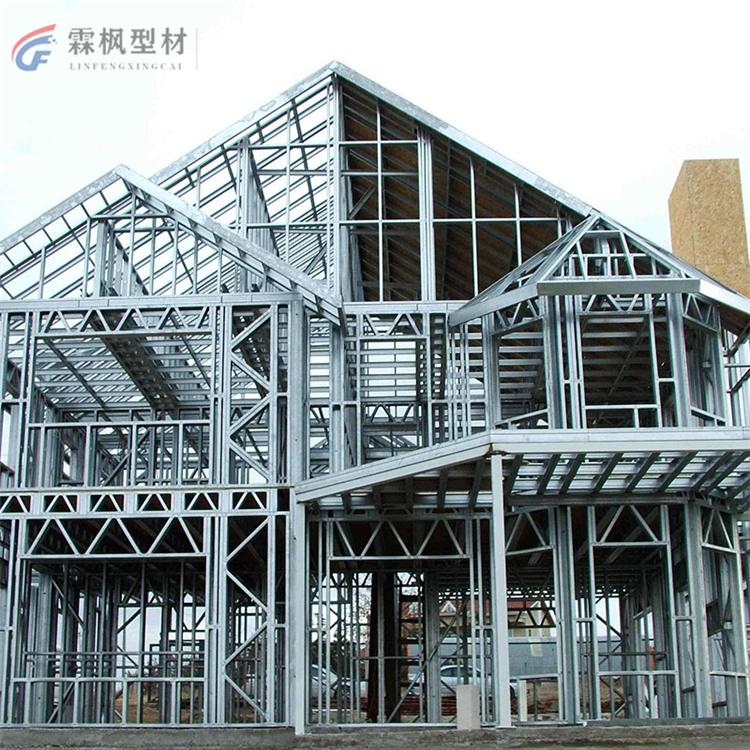 霖枫钢结构型材 钢结构专用工字钢型材 量大优惠