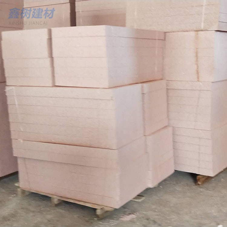 聚合物匀质聚苯板 改性匀质聚苯板 外墙A级保温板 规格可定制