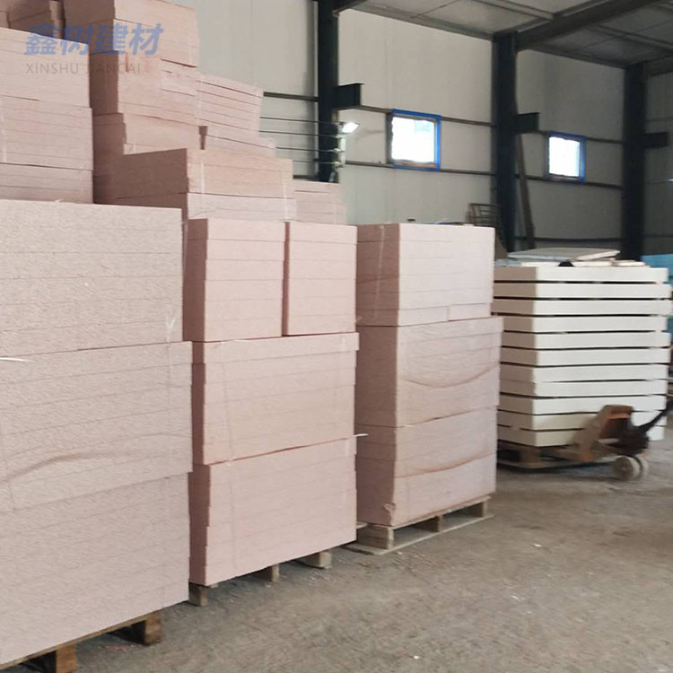 聚合物匀质聚苯板 防火聚苯板 外墙A级保温板 规格可定制