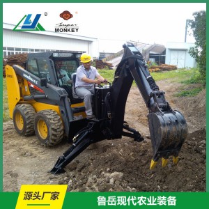 小型挖掘机 农业机械 多功能小型挖掘机 现货供应
