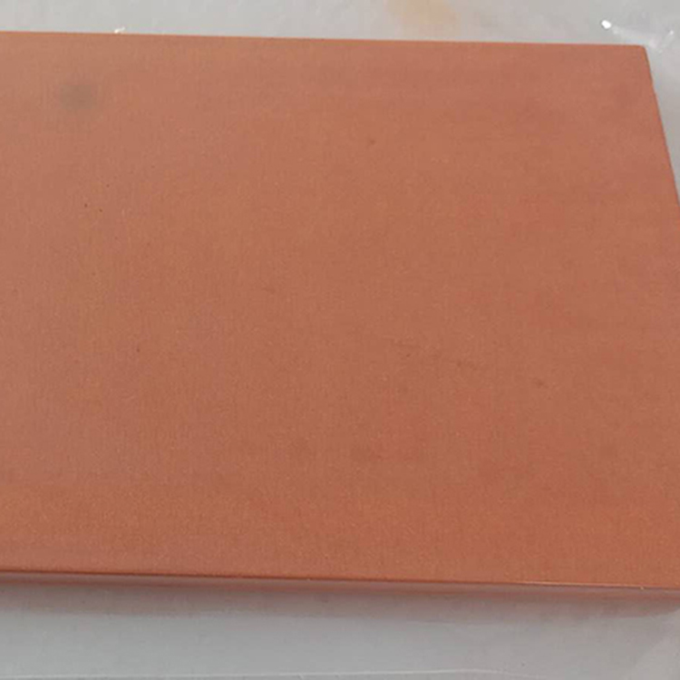 卓宇实验室用硫化镉靶材 平面陶瓷靶材 尺寸可定制