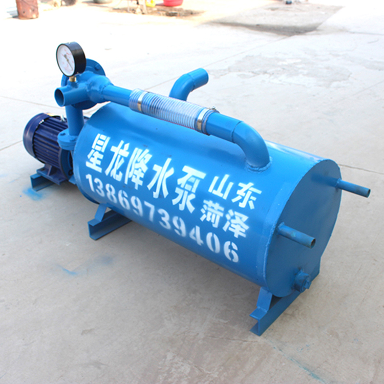 星龙降水泵15KW工地工程降水泵 新型降水设备