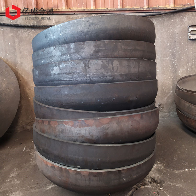 河南碳钢封头 平底封头 国标非标均可定制