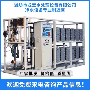 EDI超纯水设备  潍坊超纯水设备 山东超纯水设备厂家