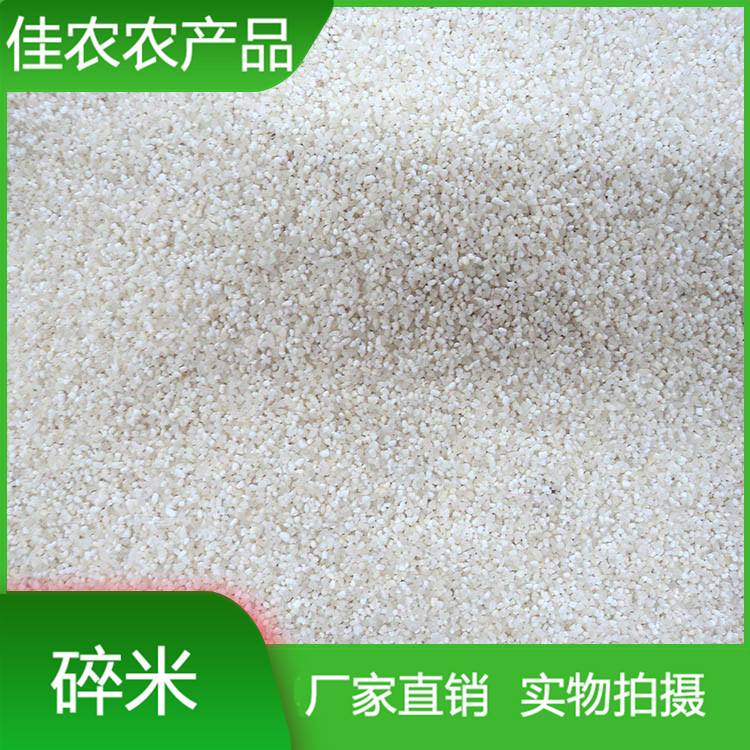 衡水碎米加工厂家 食用酿酒饲料用米 熬粥碎米
