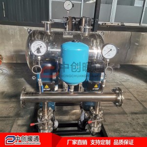 厂家直销无负压供水设备 智能恒压变频成套系统增压泵
