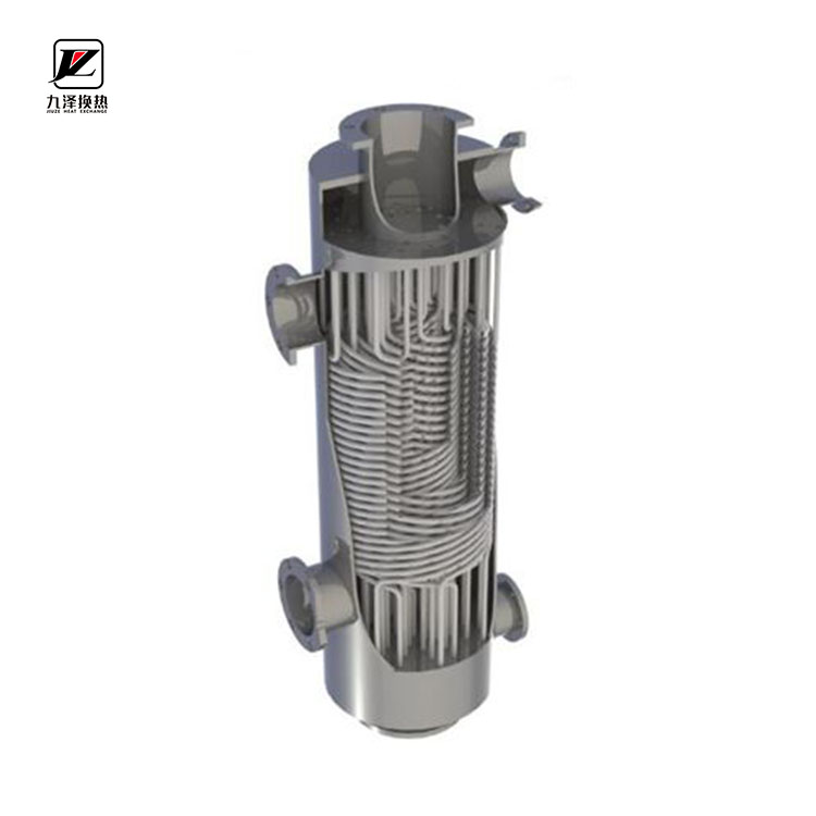 河北螺旋缠绕管式换热器厂家 管壳式换热器 厂家直销 量大优惠