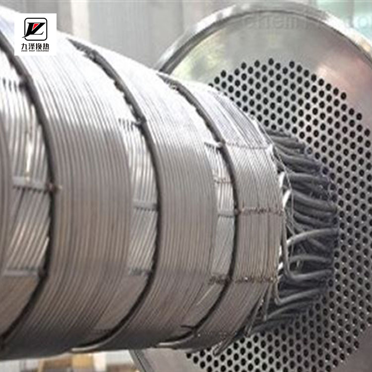 河北螺旋缠绕管式换热器厂家 管壳式换热器 厂家直销 量大优惠