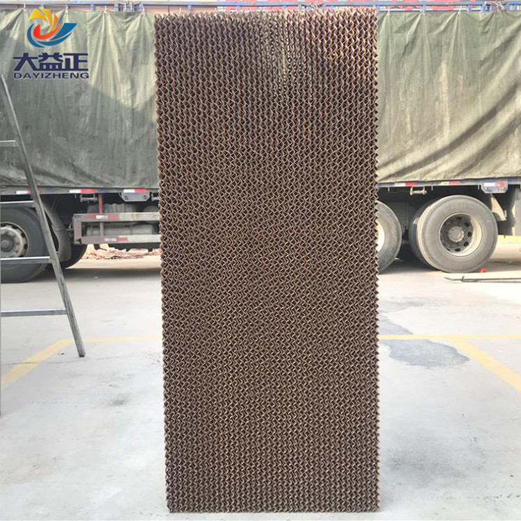 加工定制温室大棚除湿湿帘 铝合金边框水幕墙 养猪场降温水帘