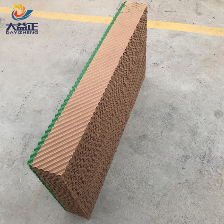 加工定制厂房降温水帘 铝合金边框水幕墙 养殖专用湿帘