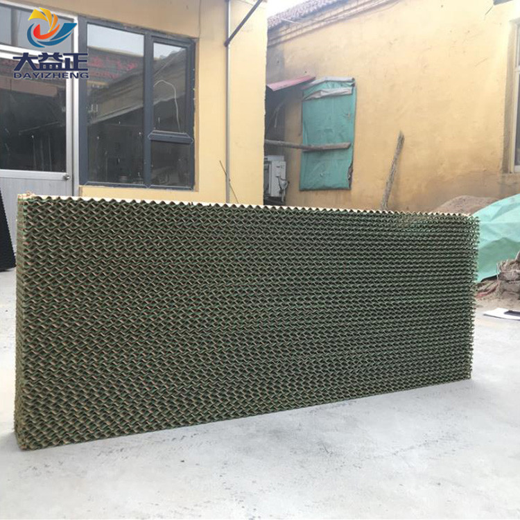 加工定制厂房降温水帘 铝合金边框水幕墙 养猪场降温水帘