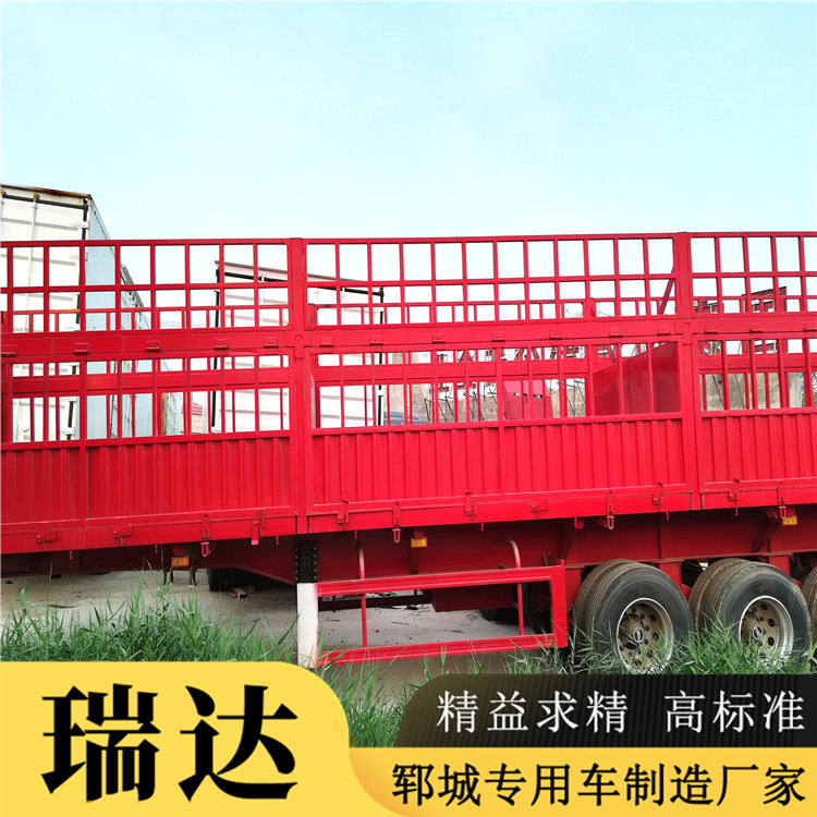 大型仓栏车销售 菏泽13米仓栏车生产厂家 厂家直销
